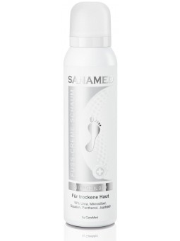 SanaMed Foot-Cream-Foam Micro-Silver