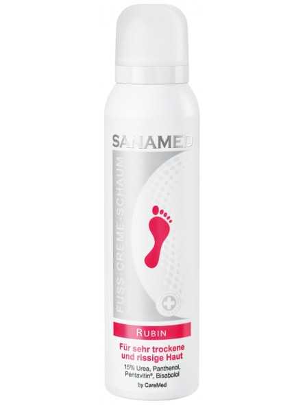 SanaMed Fuss-Creme-Schaum Rubin