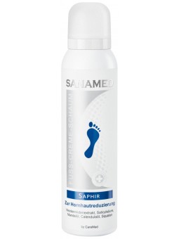 SanaMed Crème-Mousse pour les Pieds Saphir