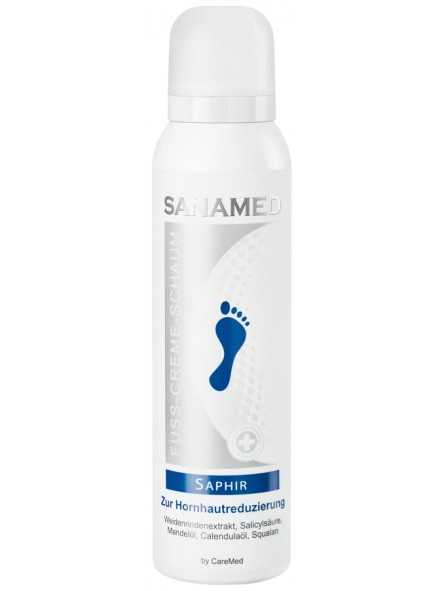 SanaMed Fuss-Creme-Schaum Saphir