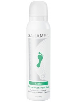 SanaMed Fuss-Creme-Schaum Jade