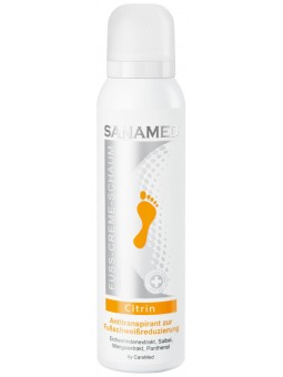 SanaMed Foot-Cream-Foam Citrin