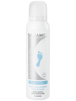 SanaMed Foot Ice-Foam-Gel Ice Crystal