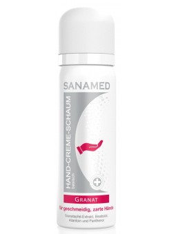 SanaMed Crème-Mousse pour Mains Grenat