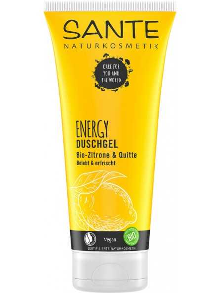 SANTE ENERGY Gel Doccia Limone bio & Cotogno