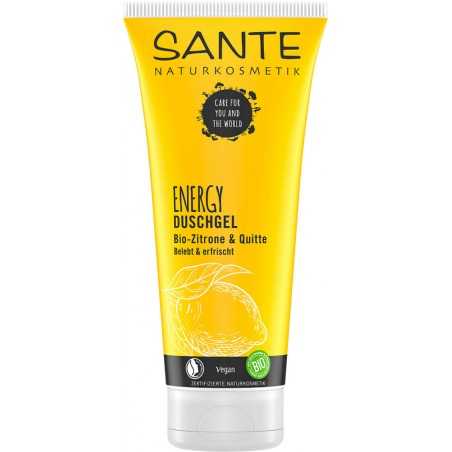 SANTE ENERGY Gel Douche Citron Bio & Coing