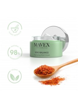 Mavex Sebo Balance Hydrating Mat Cream