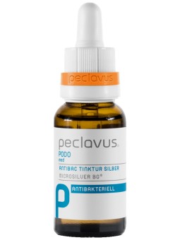 Peclavus PODO Med AntiBAC Tincture Silver