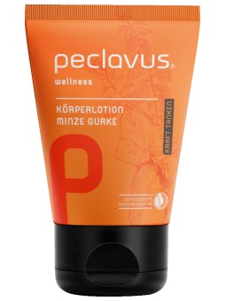 Peclavus Wellness Body Lotion Mint Cucumber