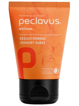 Peclavus Wellness Facial Mask Yoghurt Cucumber