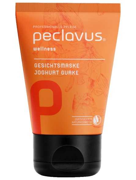 Peclavus Wellness Masque Visage Yaourt Concombre