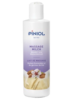 Piniol Massagemilch Mandel- und Weizenkeimöl