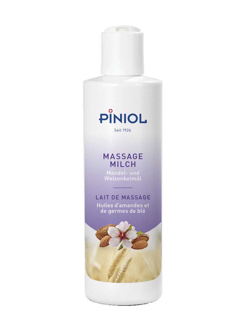 Piniol Lait de Massage Huiles d'Amandes et des Germes de Blé