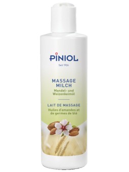 Piniol Lait de Massage Huile d'Amande et de Germe de Blé