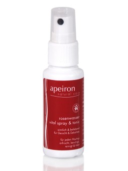 Apeiron Rose Water Vital Spray & Tonic