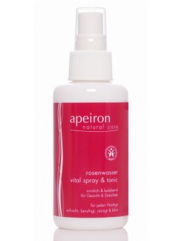 Apeiron Rose Water Vital Spray & Tonic