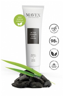 Mavex Phytoceuticals Active Carbon Foot Cream