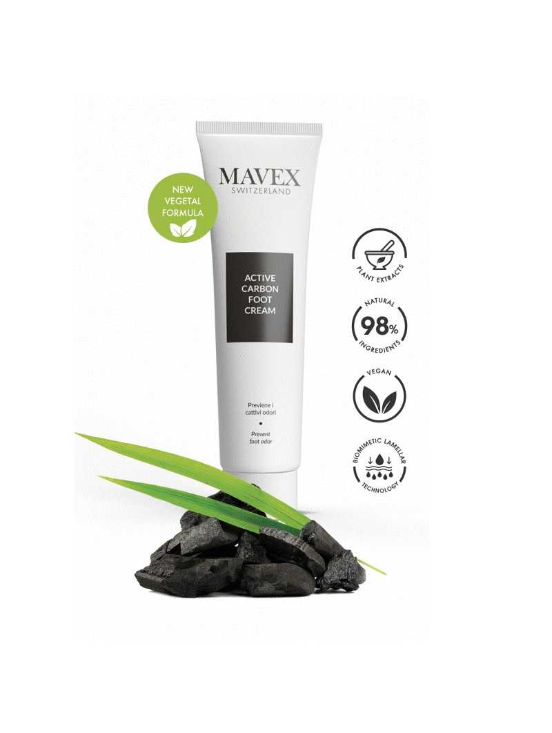 Mavex Phytozeutika Active Carbon Foot Cream