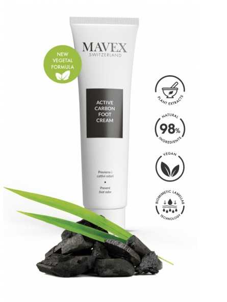 Mavex Phytozeutika Active Carbon Foot Cream