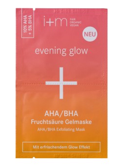 I+M evening glow AHA/BHA Exfoliating Gel Mask