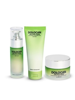 Dolocan CBD Skincare Gift Set