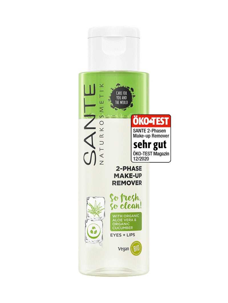 Sante 2-Phase Make-Up Remover Augen & Lippen | Online Shop Schweiz CH