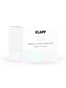 Klapp Caviar Power Imperial 24H Pearl-in-Gel White