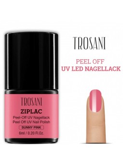 Peel Off UV-Nagellack - Sunny Pink - 6ml