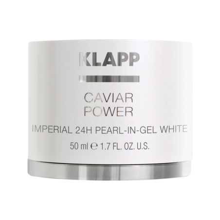 Klapp Caviar Power Imperial 24H Pearl-in-Gel White