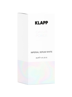 Klapp Caviar Power Imperial Serum White