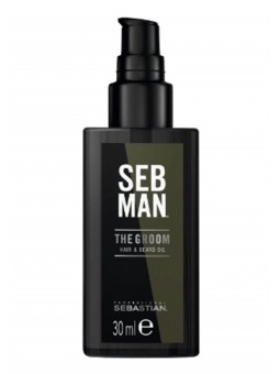 Sebastian SEB MAN The Groom Hair & Beard Oil