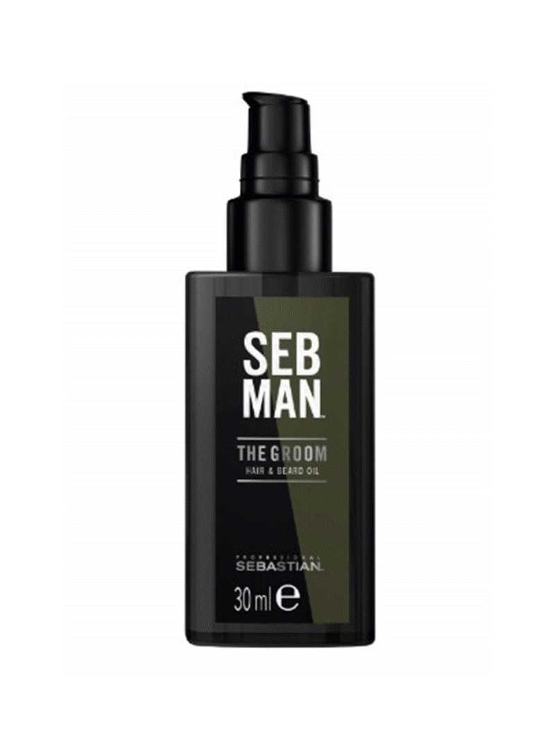 Sebastian SEB MAN The Groom Hair & Beard Oil