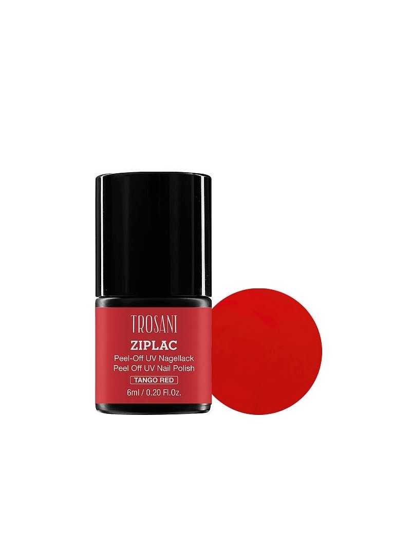 Peel Off UV-Nagellack - Tango Red Dunkelrot - 6ml