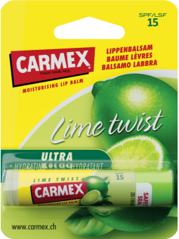 Carmex Baume à Lèvres Lime Twist