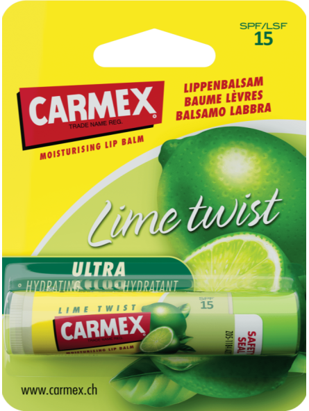 Carmex Lippenbalsam Lime Twist