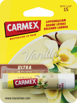 Carmex Lippenbalsam Vanilla Stick