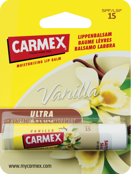 Carmex Baume à Lèvres Vanilla Stick