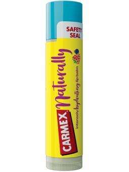 Carmex Balsamo Labbra Naturally Berry