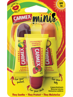 Carmex Baume à Lèvres Minis