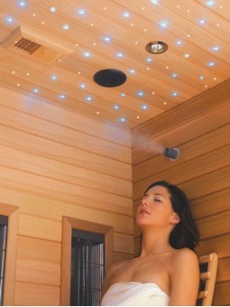 Infrared sauna 1 place - starlight