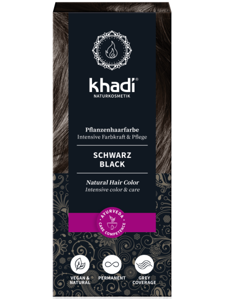 khadi Natural Hair Color Black