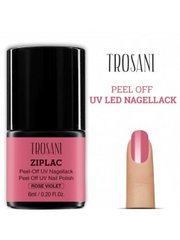 Peel Off UV-Nail Polish - Rose Violet Pink