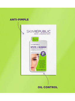 Skin Republic Face Mask Sheet Spots + Blemish