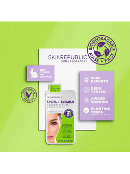 Skin Republic Face Mask Sheet Spots + Blemish