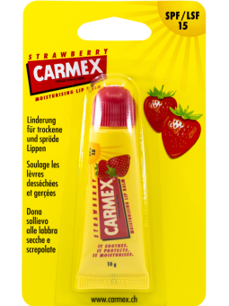 Carmex Lip Balm Strawberry Tube