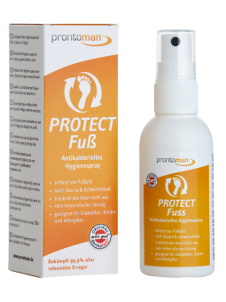 Prontoman PROTECT Fuss Hygienespray