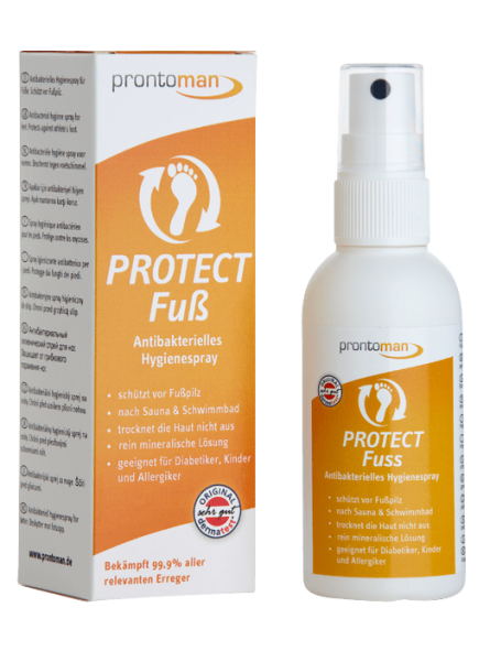 Prontoman PROTECT Foot Spray