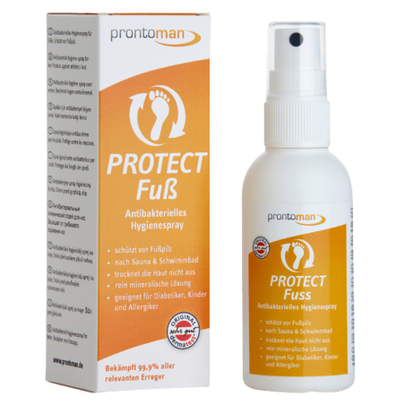 Prontoman PROTECT Pieds Spray