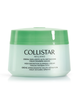 Collistar Corps Creme Aminicissante Haute Definition