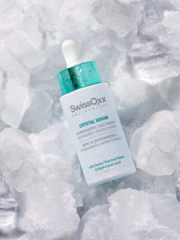 SwissOxx Crystal Serum for tired, stressed skin